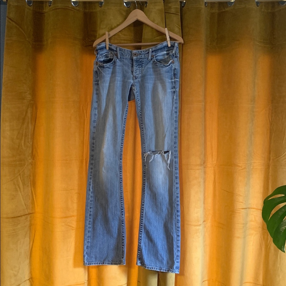 Lucky Brand Meggie Cyprus low cut jeans from 2000’s